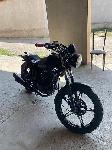 скутер бизин: Классикалык Suzuki, 200 куб. см, Бензин, Колдонулган — 2