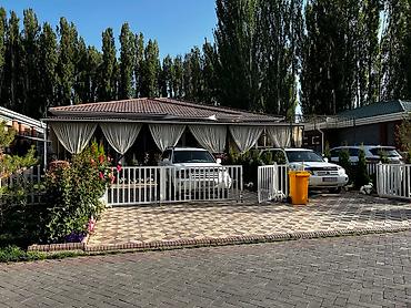 Иссык-Куль 2026: Коттедж, коттедж 84А ЦО Радуга West, Кош-Кол, Детская площадка, Парковка, стоянка, Охраняемая территория — 12