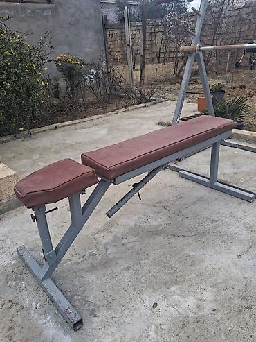 Ştanqlar və ştanq diskləri: Ştanq — 6