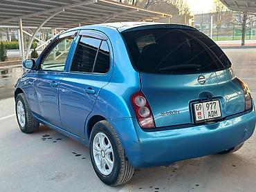 кпп гольф 3: Nissan March: 2003 г., 1.3 л, Автомат, Бензин, Хэтчбэк — 3