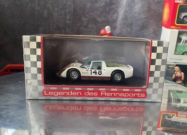 Avtomobil modelləri: Коллекционная модель Porsche 906 Carrera 6 #148 Winner Targa Florio