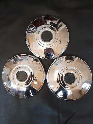 kardanlar: Məhsul: Xrom təkər mərkəz qapaqları (hubcap/center cap) – 3 ədəd — 2