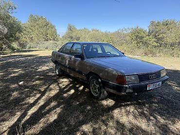Audi: Audi 100: 1987 г., 2.2 л, Механика, Бензин, Седан — 6