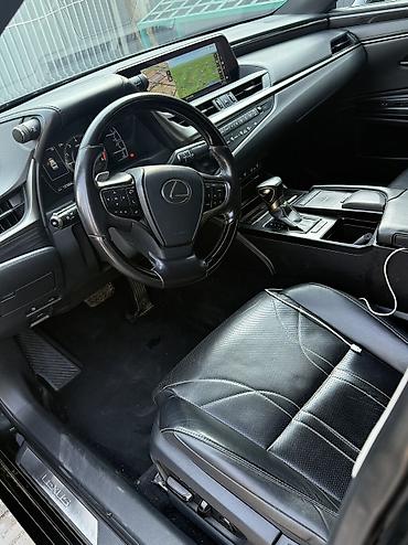 купить лексус ес: Lexus ES: 2019 г., 2.5 л, Автомат, Гибрид, Седан — 6