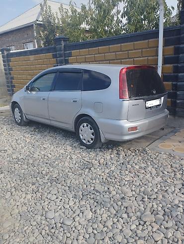 Продажа авто: Honda Stream: 2002 г., 1.8 л, Автомат, Бензин, Минивэн — 2