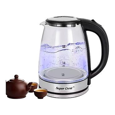 №: 4882 Məhsulun adı: Elektrik çaydan Super Crest SCT-4017, 2 L lalafo.az -da №: 4882 Məhsulun adı: Elektrik çaydan Super Crest SCT-4017, 2 L