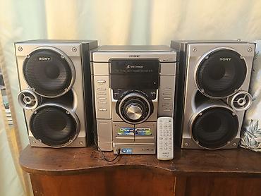 qulaqciq ucuz: Sony rg 270 mini hi-fi musiqi sistemi. Tam işlək vəziyyətdə pultda — 1