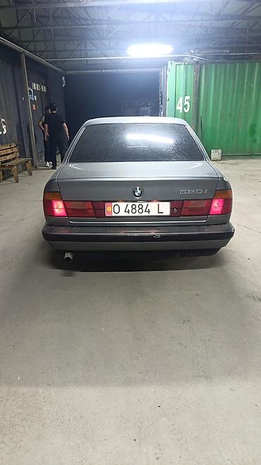 привода е34: BMW 520: 1992 г., 2 л, Бензин, Седан — 2