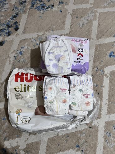 пюре фруто няня: Такма жалаяктар Huggies, 2-өлчөм, Бир жолу колдонулуучу