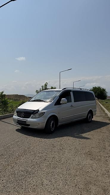 ford transit kreditlə: Mercedes-Benz Vito: 2.2 l | 2004 il Mikroavtobus — 1