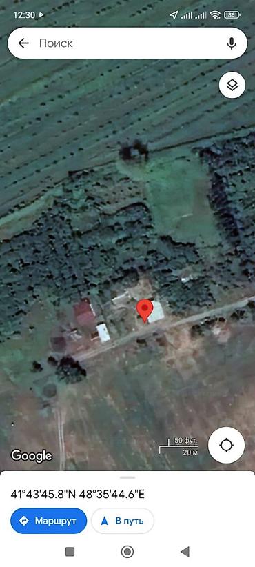 bakida tecili satilan ucuz heyet evleri: Xudat, 28 kv. m, 1 otaqlı, Hovuzsuz, Qaz, Su, İşıq — 1