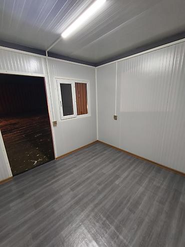 Konteynerlər: Metall karkaslı sendivic panel mobil konteyner/ofis modul - Ölçü — 7