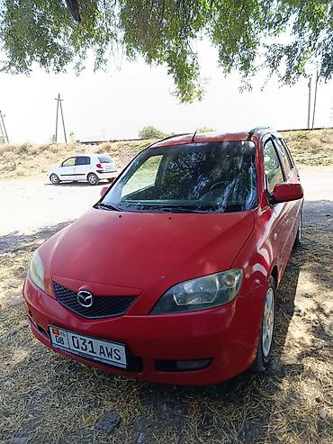 Продажа авто: Mazda Demio: 2003 г., 1.4 л, Механика, Бензин, Хэтчбэк — 1