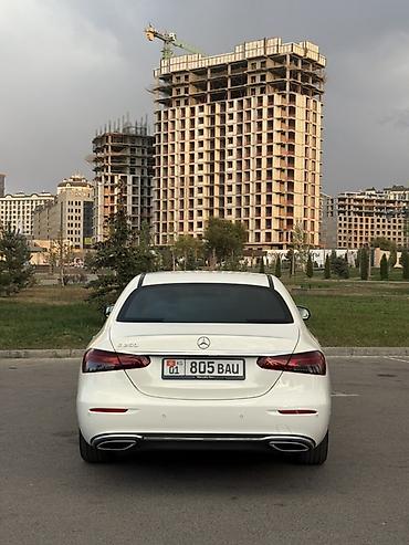 Продажа авто: Mercedes-Benz E-Class: 2020 г., 2 л, Автомат, Бензин, Седан — 8