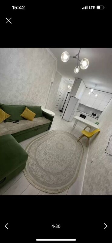 Посуточная аренда квартир: 3 комнаты, Душевая кабина, Постельное белье, Кондиционер — 16