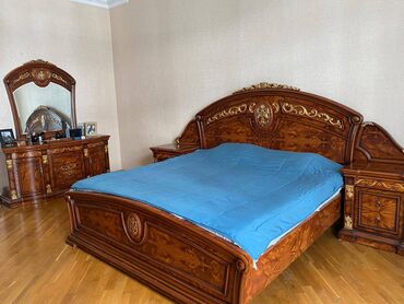 белая мебель для спальни: Təmiz qoz ağacı yataq və termo
Endirim olacaq