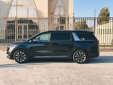 Kia: Kia Carnival: 2021 г., 2.2 л, Автомат, Дизель, Минивэн — 3