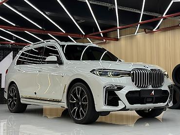 bmv e32: BMW X7: 2021 г., 3 л, Автомат, Дизель, Внедорожник — 2