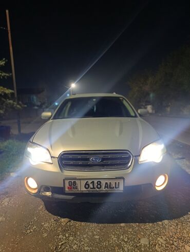 прием катализатора: Subaru Outback: 2003 г., 2.5 л, Автомат, Бензин, Универсал