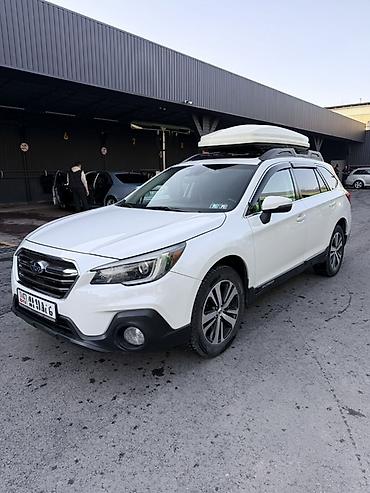 Subaru: Subaru Outback: 2019 г., 2.5 л, Вариатор, Бензин, Кроссовер — 18