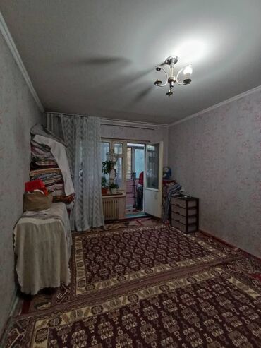 чекиш ата квартира берилет: 1 комната, 35 м², 105 серия, 1 этаж, Косметический ремонт