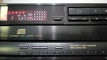 продам усилитель: CD-проигрыватель Sony CDP-C615, без пульта, рабочий. Читает все диски — 5