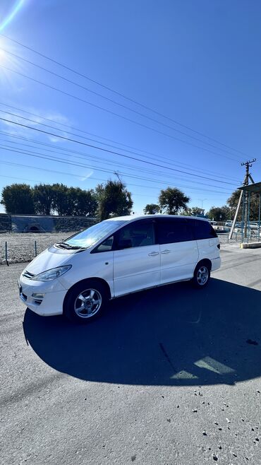 Toyota: Toyota Estima: 2005 г., 2.4 л, Автомат, Бензин, Минивэн