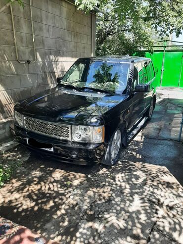 на рендж ровер: Land Rover Range Rover: 2005 г., 4.4 л, Автомат, Бензин, Внедорожник