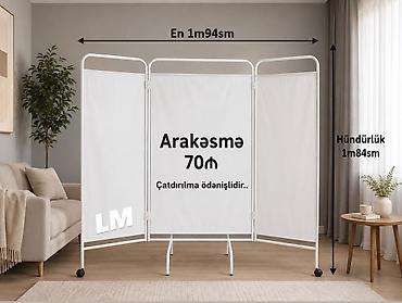 Qeyri-şəffaf arakəsmə, Açılan, Zəmanətsiz, Kredit yoxdur lalafo.az -da Qeyri-şəffaf arakəsmə, Açılan, Zəmanətsiz, Kredit yoxdur