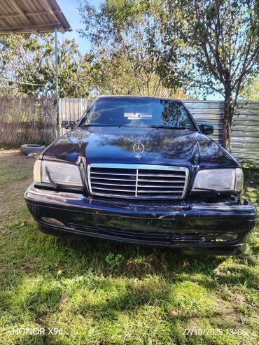 disk təkər type 0: Mercedes-Benz C 240: 2.4 l | 1999 il Sedan