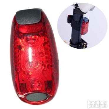 Dodaci za bicikl: Malo ali jako! Dimenzije: 6x3x2cmLED crveno svetlo za bicikl za na lalafo.rs — 2 Dodaci za bicikl: Malo ali jako! Dimenzije: 6x3x2cmLED crveno svetlo za bicikl za — 2