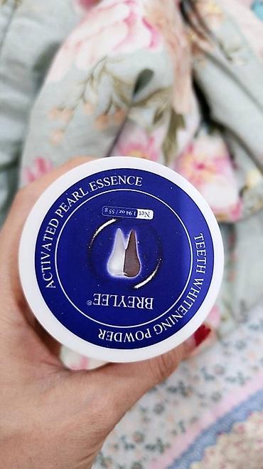 зубные: Прекрасное решение для отбеливания зубов - Breylee порошок зубной — 6