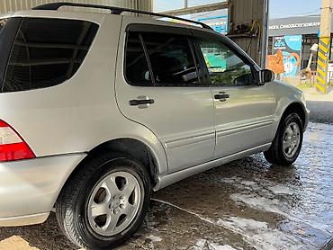 поменяюсь: Mercedes-Benz M-Class: 2003 г., 2.7 л, Автомат, Дизель, Универсал — 3