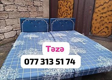 carpayi taxt: Yeni, Təknəfərlik çarpayı, Bazasız, Matrassız, Siyirməsiz, Azərbaycan — 7