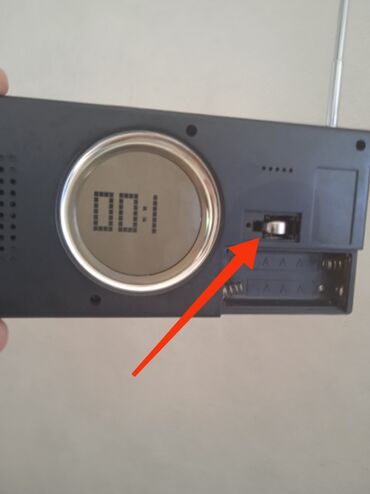 mp3 player baku electronics: Mini Radio.2 eded batareyka iLe işleir.ELave sual olan zenĝ vursun