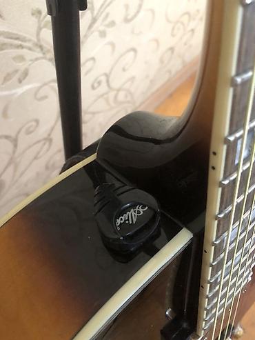 forward apache: Жаль, но надо расставаться. 60к сом. Арчтоп полуакустика Washburn J5 — 7