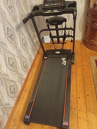 penny bord: BodyFit qaçış trenajoru - Güclü elektrik mühərriki ilə evdə kardio — 2