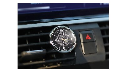 Tuning oprema: Sat za automobil - MAZDA Sat sa logom MAZDA automobila. Izuzetno lep — 6