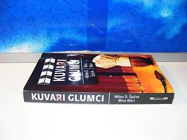 planika: KUVARI GLUMCI Milan D. Špiček2010 lagunamek povezstanje vrlo dobro — 2