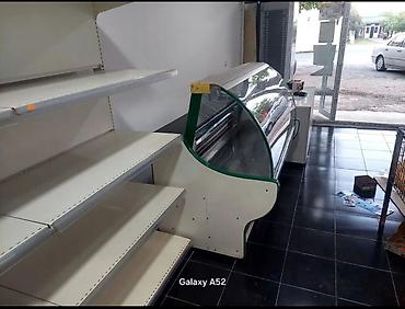 ventil: Mağaza üçün soyuducu vitrin - Tip: Şüşə önlü ticarət soyuducu vitrini — 2