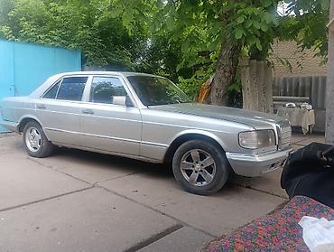 лисичка мерс: Mercedes-Benz S-Class: 1985 г., 3 л, Механика, Дизель, Седан — 2