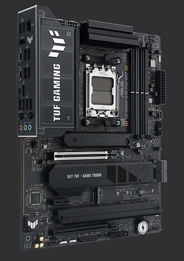 type c: Материнская плата для ПК, Новый, Asus, AM5, ATX — 1