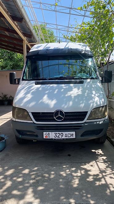 багажник рекс: Mercedes-Benz Спринтер: 2002 г., 2.2 л, Механика, Дизель, Бус — 1