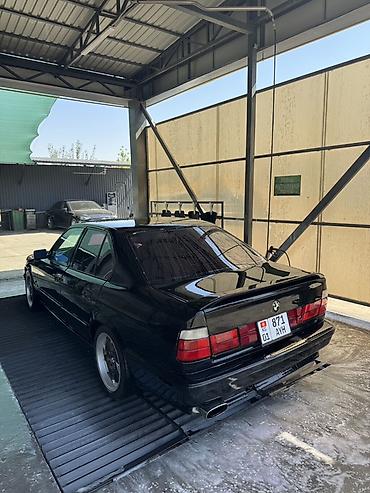 кондиционер е34: BMW 5 series: 1994 г., 2.5 л, Механика, Бензин, Седан — 4