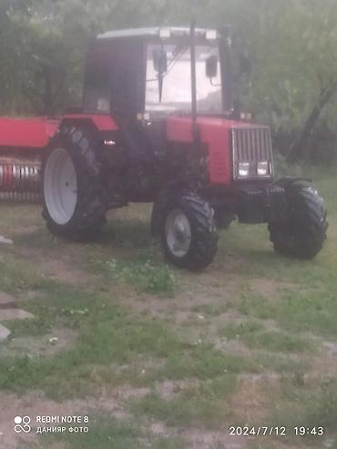 Тракторы МТЗ (Беларус): Трактор Беларус МТЗ-892 - Колесный универсально-пропашной трактор — 6