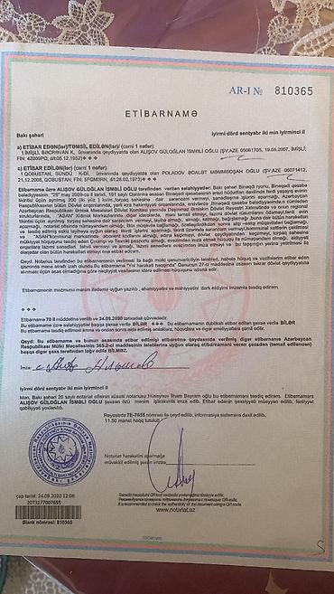 gence gulustan: Torpaq Bələdiyyə çıxarışı evin binövrəsinin beyonu tökülüb 50-50 yə — 4