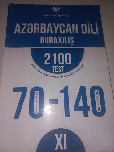 Testlər: Azərbaycan dili Testlər 11-ci sinif, Hədəf, 1-ci hissə, 2023 il