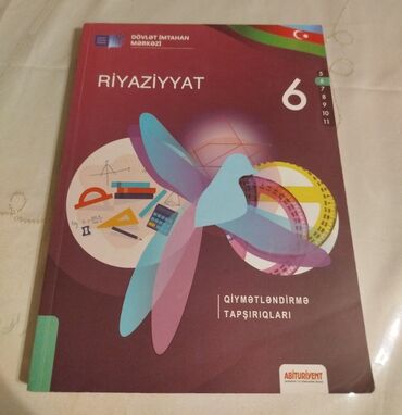 Digər kitablar və jurnallar: Salam, Dövlət İmtahan Mərkəzinin 6-cı siniflər üçün test tapşırıqları