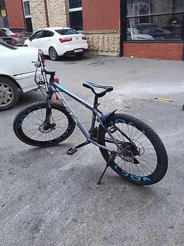 saft velosiped 29: SAFI MTB S-012 dağ velosipedi təqdim olunur. Velosiped boz-göy rəng — 4
