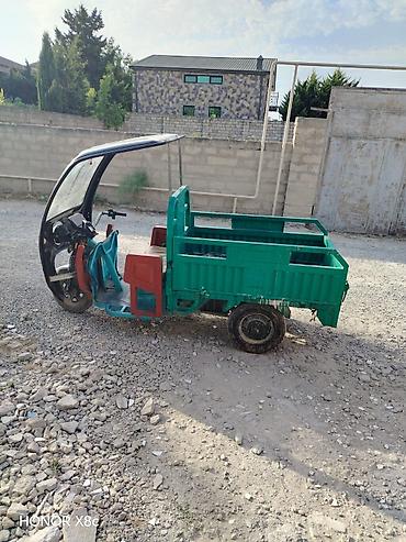 Microcar: Yük daşıma üçün üçtəkərli elektrik trikar (mini pikap) - — 5